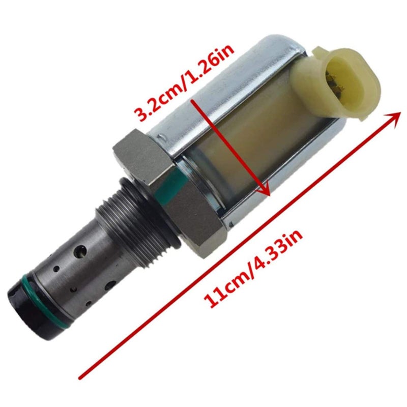 TIKSCIENCE 6.0 IPR Valve with Socket, Injector Pressure Regulator for 2003-2010 Ford 6.0L V8 Powerstroke Diesel Turbocharged Excursion F250 F350 F450 Super Duty E350 E450 - Image 4